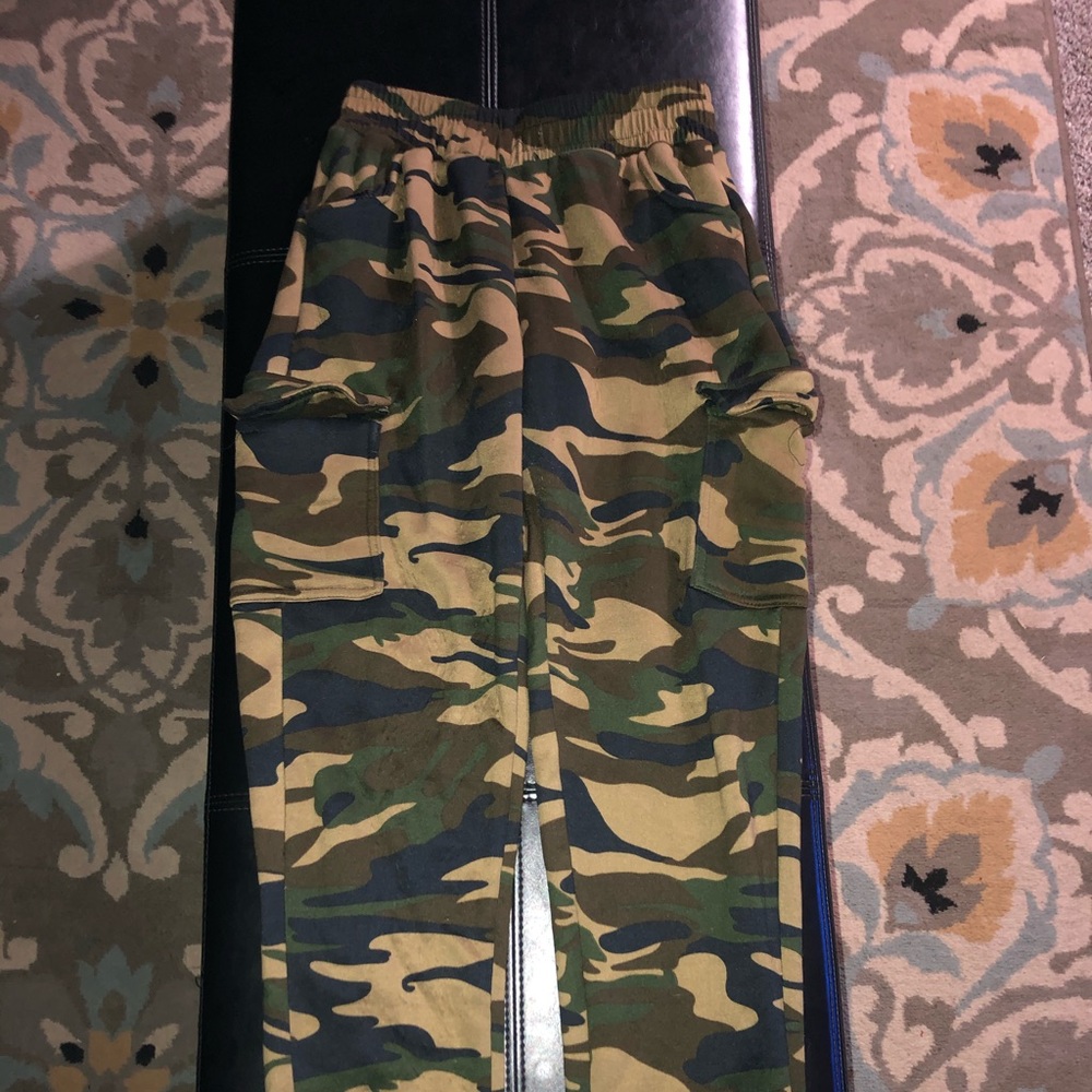 Camp sweatpants